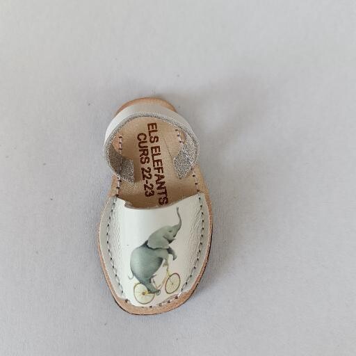 Imán personalizado Elefants