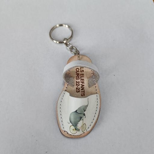 Llavero personalizado Els Elefants
