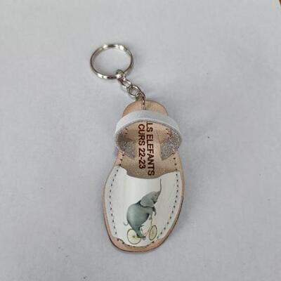 Llavero personalizado Els Elefants